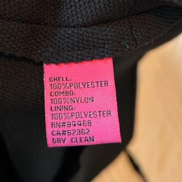 NWT Betsey Johnson Black Dress(size 8) - Picture 9 of 9